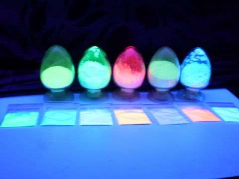 Glow In Dark Pigment